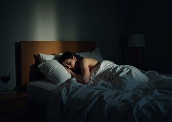 Alkohol & Schlaf: Wenn Wein die Nacht stört