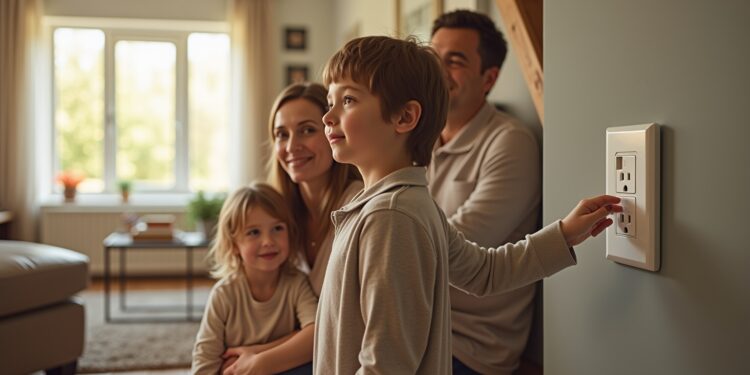 Elektrosicherheit im Familienalltag