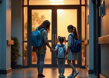 Wie Eltern den Schulalltag ihrer Kinder begleiten