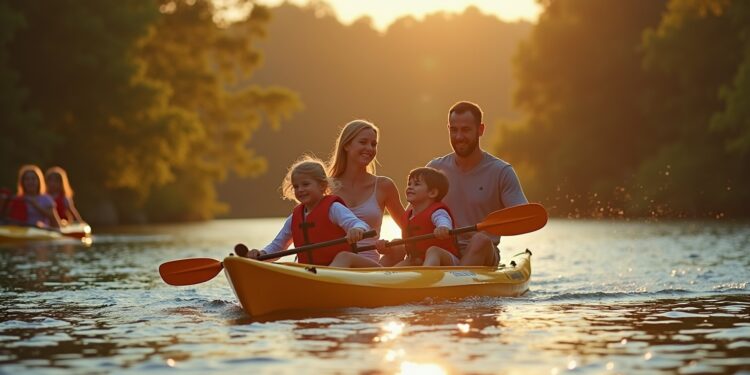 Familienurlaub auf dem Wasser: Entspannt und aktiv