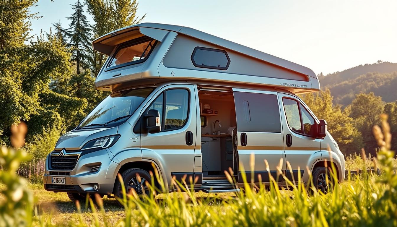 Familienwohnwagen Reisefreiheit für flexiblen Familienurlaub Familienwohnwagen Reisefreiheit für flexiblen Familienurlaub