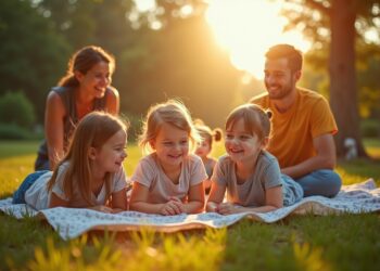 Familienzeit: Feriencamps als Chance für Kind & Eltern