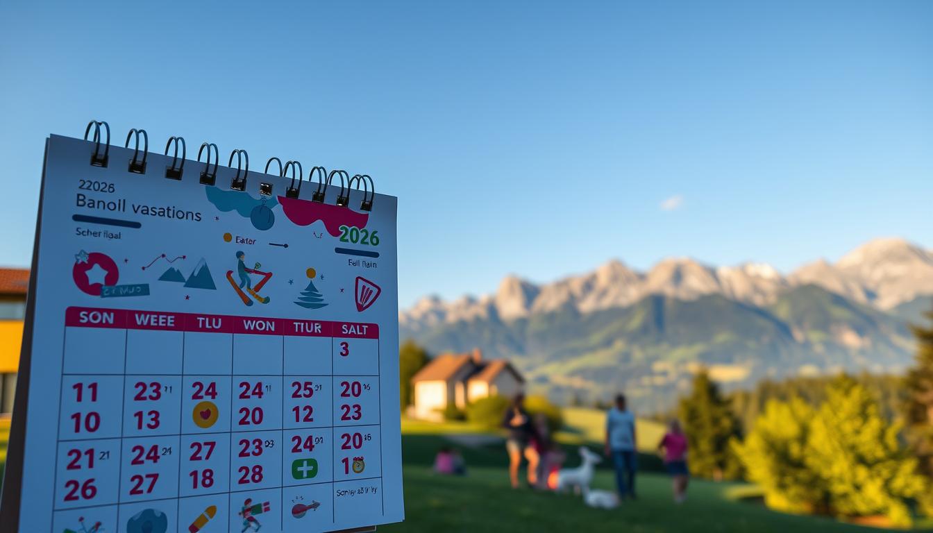 Ferienkalender Bayern 2026 Übersicht