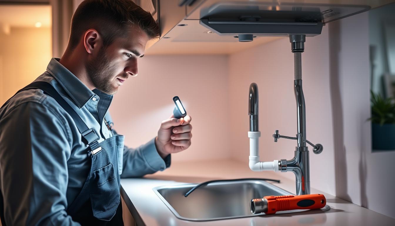 Früherkennung Rohrverstopfung im Haushalt