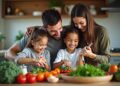 Gesunde Gewohnheiten für Familien entwickeln