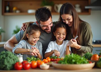 Gesunde Gewohnheiten für Familien entwickeln