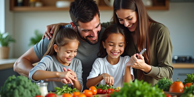 Gesunde Gewohnheiten für Familien entwickeln