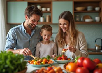 Ausgewogene Ernährung für Familien: Gesunde Rezepte