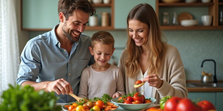 Ausgewogene Ernährung für Familien: Gesunde Rezepte