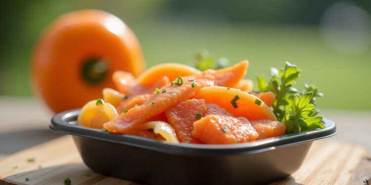 Gesunder Snack unterwegs: Fisch als idealer Begleiter