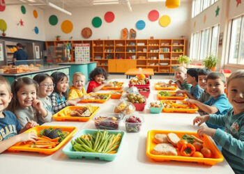 Gesundes Essen in der Kita