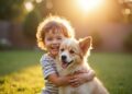Hunde als Kindheitsgefährten: Was Eltern wissen müssen