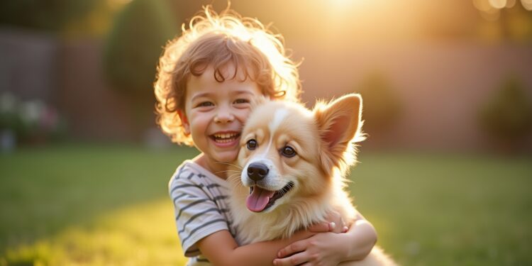 Hunde als Kindheitsgefährten: Was Eltern wissen müssen