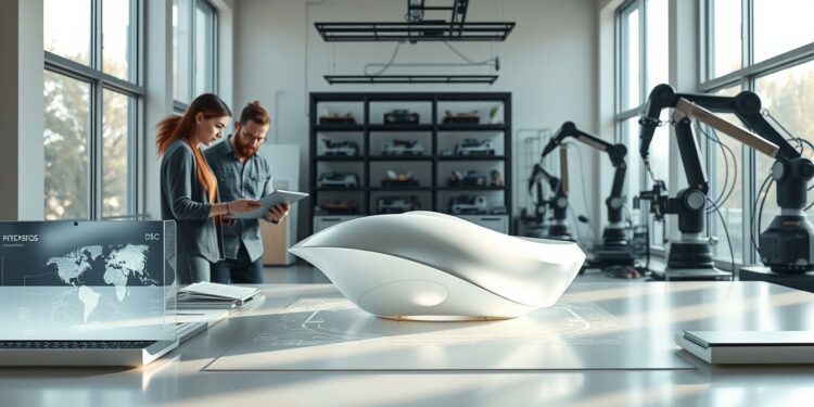 KI-gestütztes Design in der modernen Produktentwicklung