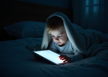 Wenn Kinder heimlich Technik nutzen