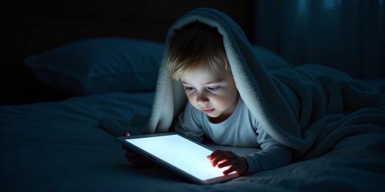 Wenn Kinder heimlich Technik nutzen