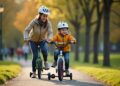 Wie Kinder sicher Rad fahren lernen: Tipps für Eltern