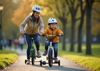Wie Kinder sicher Rad fahren lernen: Tipps für Eltern