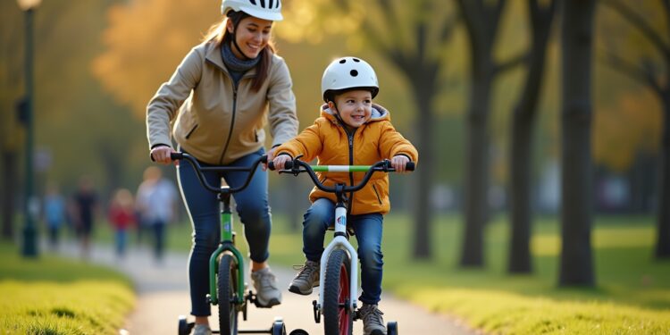 Wie Kinder sicher Rad fahren lernen: Tipps für Eltern