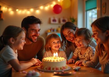 Feiern im Familienalltag: Kreative Ideen für Zuhause