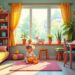 Wie Kinderzimmer Kreativität und Entwicklung fördern