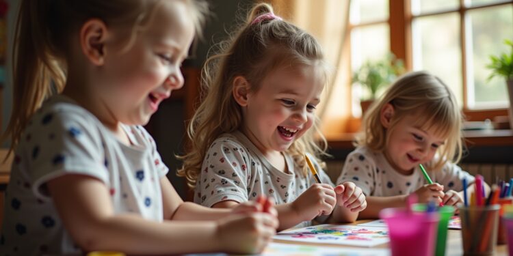 Kreative Bastelzeit mit Kindern sinnvoll gestalten