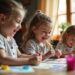 Kreative Bastelzeit mit Kindern sinnvoll gestalten