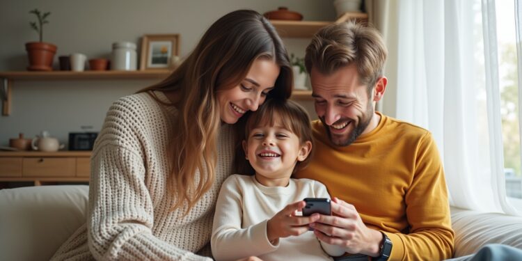 Wie Mode das Wohlbefinden von Familien stärkt