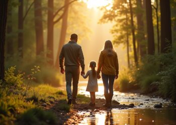 Natur als Kraftquelle bei familiären Krisen