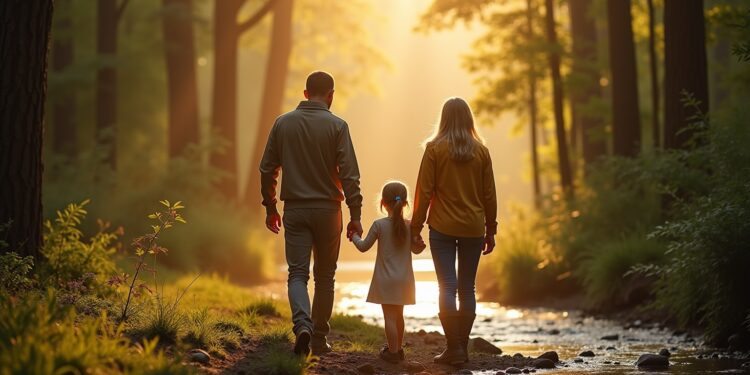 Natur als Kraftquelle bei familiären Krisen
