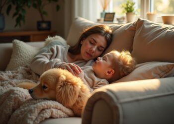 Die Bedeutung kurzer Schlafpausen für die Familie