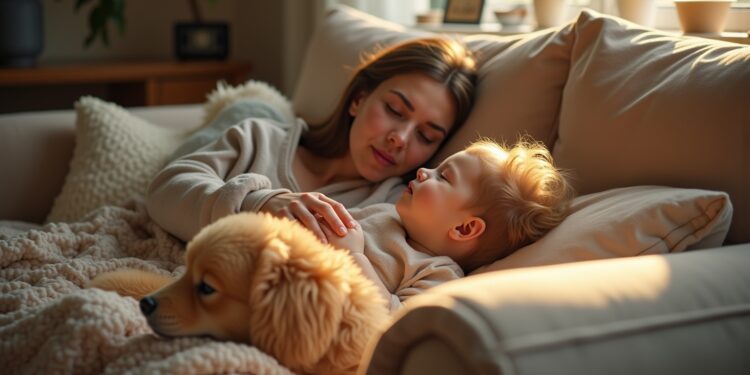 Die Bedeutung kurzer Schlafpausen für die Familie