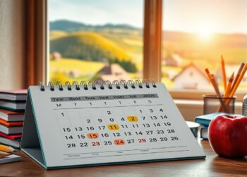 Schulferien Bayern 2026 Kalenderübersicht