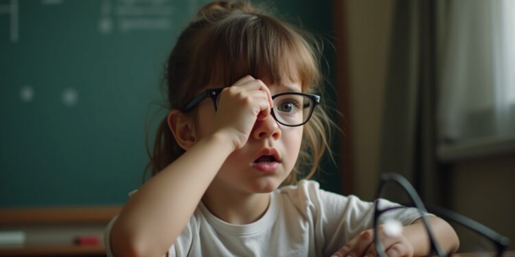 Wenn Kinder schlechter sehen als gedacht
