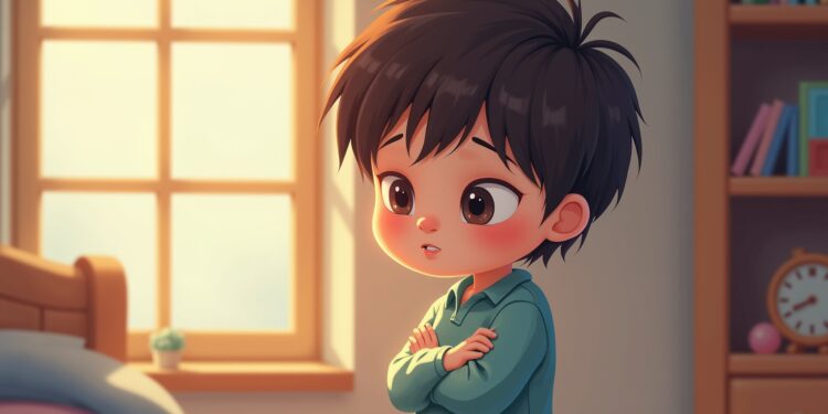 Warum Stehen Kinder müde macht