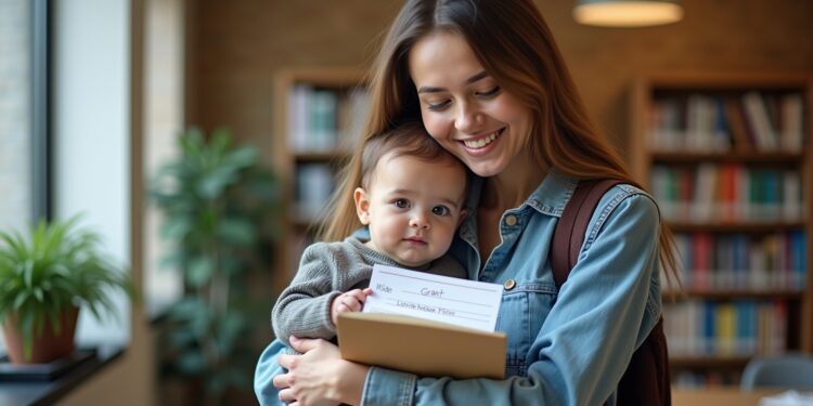 Finanzielle Unterstützung im Studium mit Kind