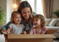 Umzug mit Kindern: Wohnungswechsel entspannter