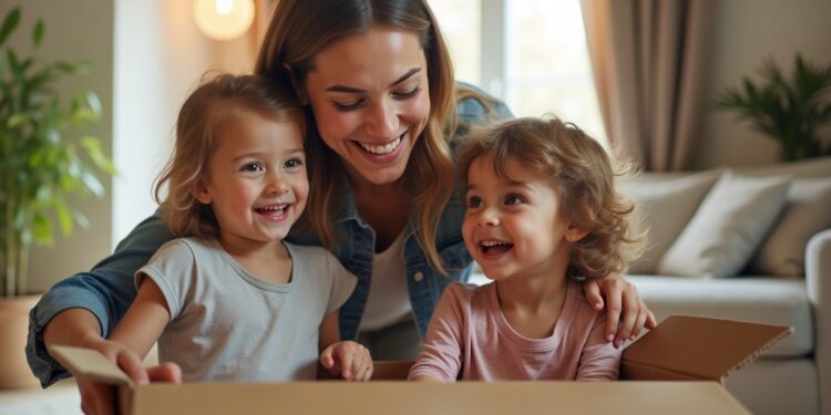 Umzug mit Kindern: Wohnungswechsel entspannter