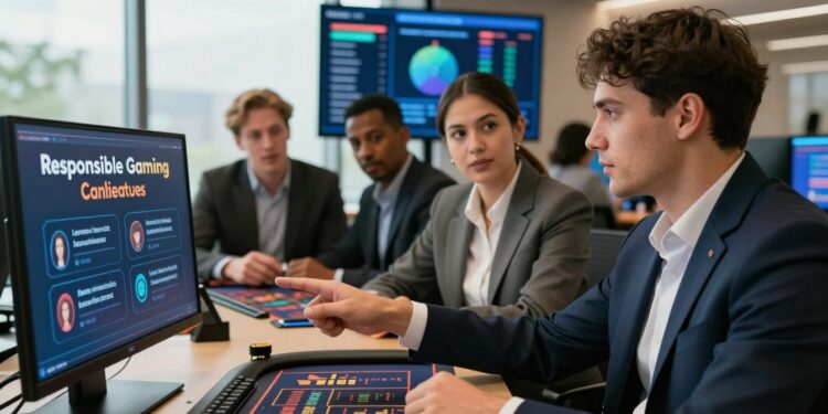 Wie legale Online Casinos Spieler vor Glücksspielsucht schützen