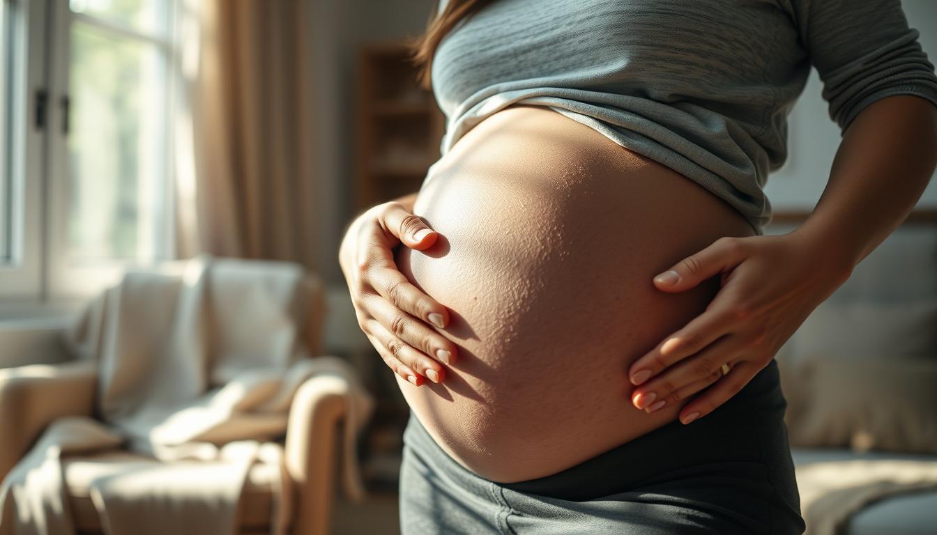 Ziehen in der Leiste im 3. Trimester