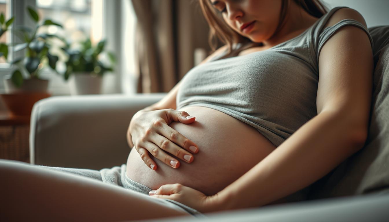 all-day nausea during pregnancy without vomiting