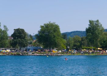 Ausflug mit Kindern im Englischen Garten München