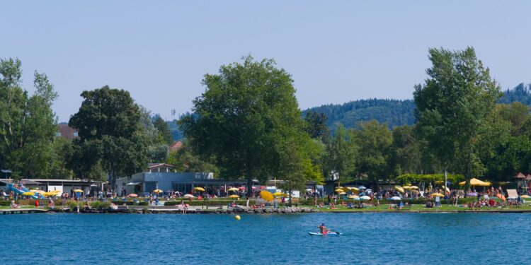 Ausflug mit Kindern im Englischen Garten München