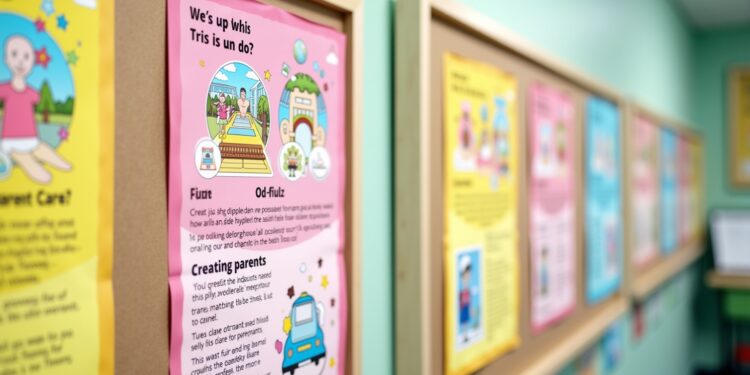 aushänge kita für eltern-Titel