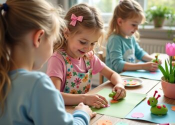 basteln frühling kinder 3 jahre-Titel