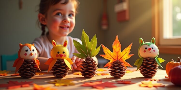 basteln herbst kinder-Titel