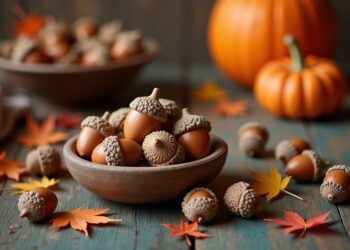 basteln mit eicheln-Titel