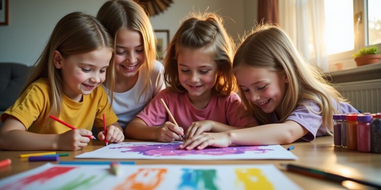 basteln mit kindern-Titel