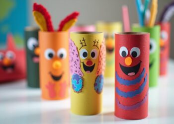 basteln mit klopapierrollen-Titel