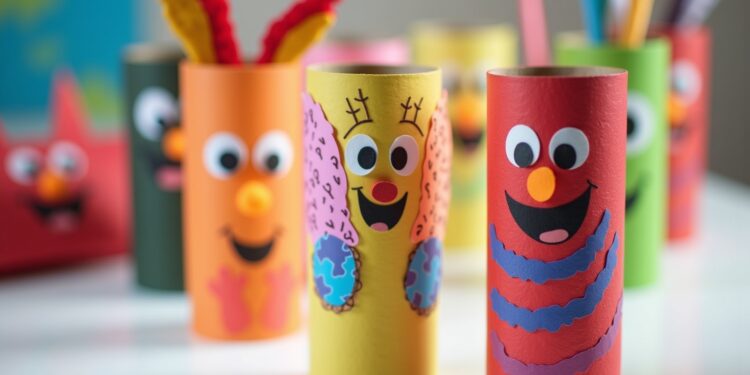 basteln mit klopapierrollen-Titel